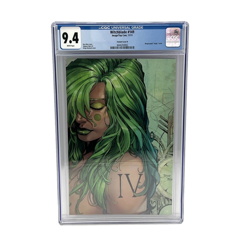 Witchblade 149 Virgin wraparound Variant CGC 9.4 (1 OF 3 in Census) SUPER RARE!